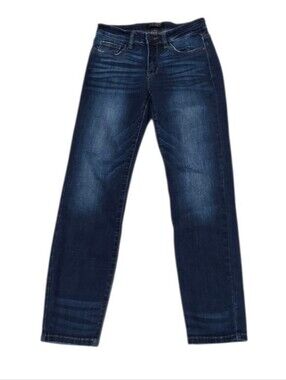 Judy Blue Relaxed Fit Weathered Denim Jeans